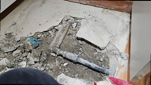종로구 누수탐지 가회동 한옥형 주택 1층 작은방 시공 후기 사진