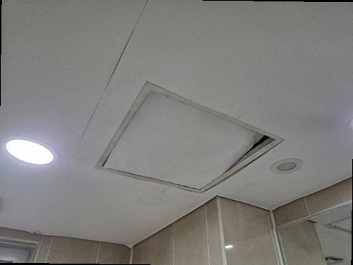 동대문구 누수탐지 용두동 오피스텔 7층 욕실 수납장 안쪽 시공 후기 사진