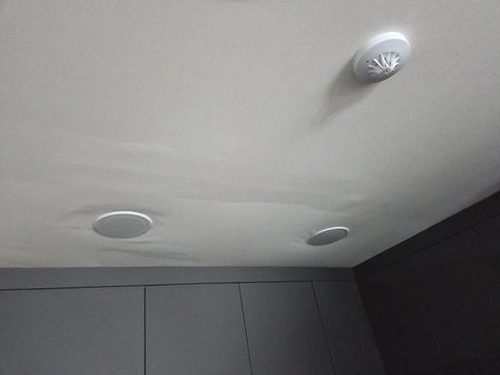 동대문구 누수탐지 답십리동 아파트 5층 안방 천장 시공 후기 사진