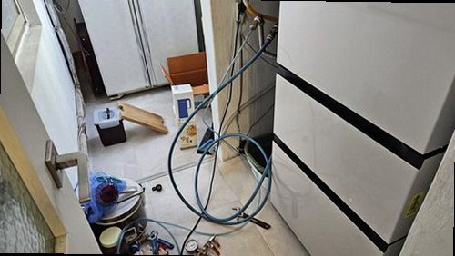 누수탐지 당산동5가 온수관물샘공사 미루면 바닥 누수가 번집니다