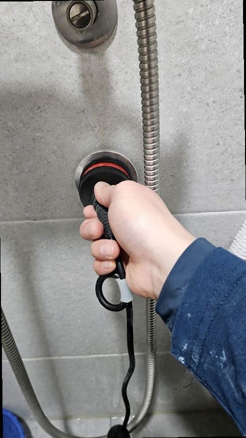 의왕 누수탐지 부곡동 빌라 4층 욕실 벽 안쪽 시공 후기 사진