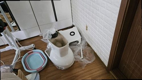 오정구 누수탐지 오정동 오피스텔 6층 작은방 시공 후기 사진