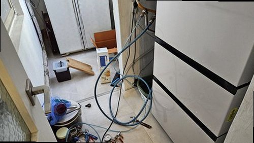 누수탐지 배관 유형과 점검 지점을 구분한 누수 원인 안내 이미지