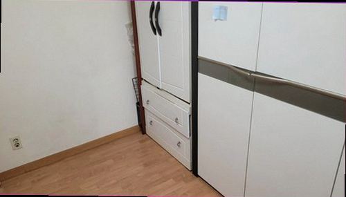 팔달구 누수탐지 배관 구간별 압력과 벽체 수분 수치를 비교하는 검사