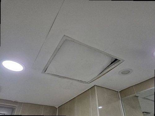 단원구 누수탐지 중앙동 오피스텔 7층 복도 천장 시공 후기 사진