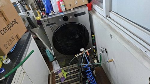 누수탐지 갈산동 누수탐지 놓치기 쉬운 아파트 욕실 천장 누수 흔적