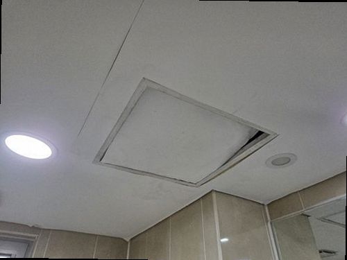 옹진군 누수탐지 백령면 아파트 5층 작은방 천장 시공 후기 사진