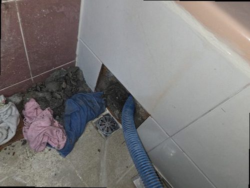 제물포구 누수탐지 신포동 상가 1층 화장실 시공 후기 사진