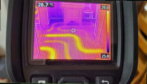 영종구 누수탐지 배관 위치와 누수 의심 구간을 장비 측정값으로 대조하는 현장