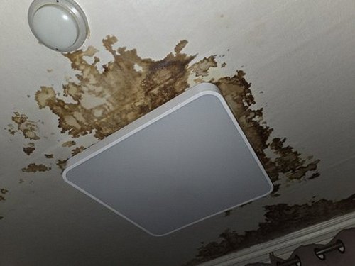 누수탐지 정리된 점검 기록 목록을 살펴보는 장면