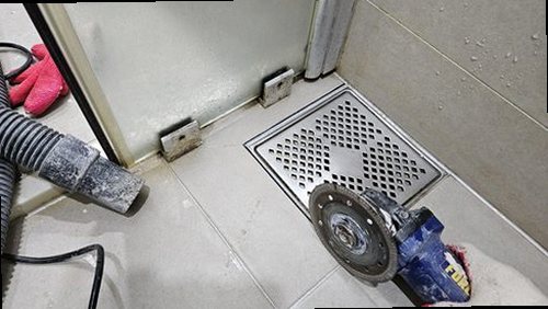 강북구 누수탐지 우이동 상가 1층 화장실 시공 후기 사진