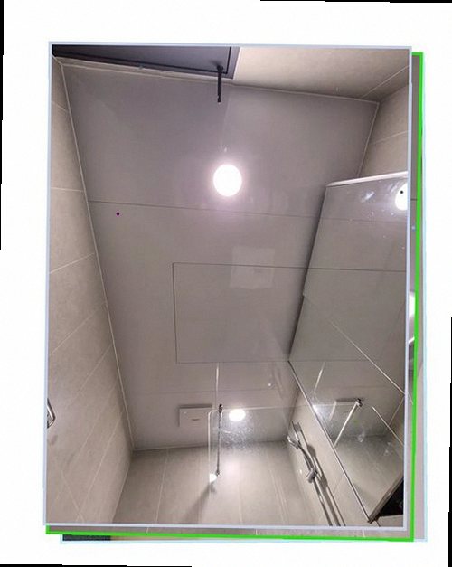 누수탐지 수궁동 누수탐지 베란다탄성코트곰팡이 곰팡이 흔적이 사라진 과정