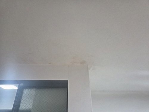 누수탐지 시흥동 누수탐지 빌라 거실 벽 물자국 두 원인 비교
