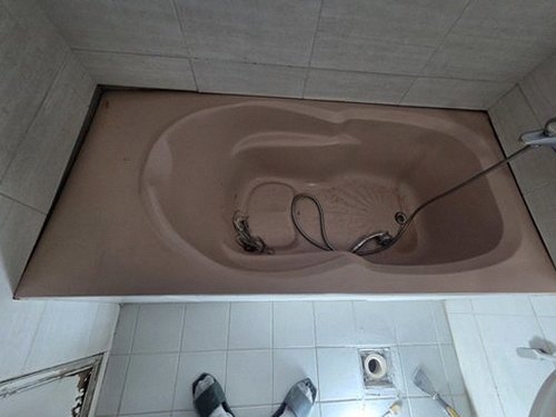 금천구 누수탐지 시흥동 상가 2층 천장 시공 후기 사진