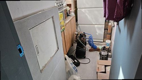 누수탐지 용답동 누수탐지 사례 아파트 천장 얼룩의 원인 찾기