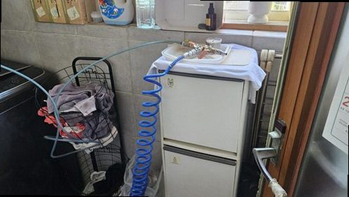 누수탐지 용산구 후암동 누수탐지 온수수도관공사 벽지 얼룩 방치하면 생기는 일