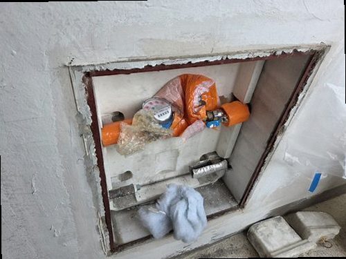 누수탐지 중랑구 상봉동 누수탐지 배관누수검사비용 벽 속 물소리, 해결로 마무리