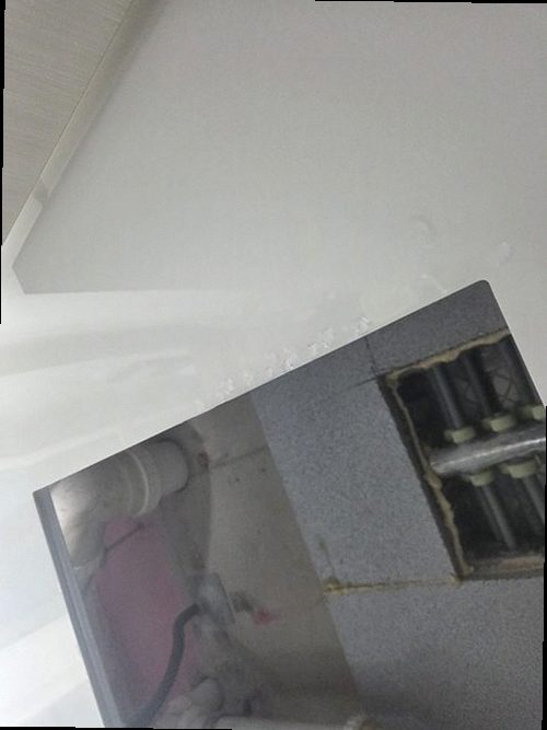 광주 누수탐지 첨단2동 아파트 4층 거실 바닥 시공 후기 사진