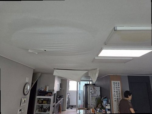 김포 누수탐지 운양동 아파트 10층 보일러실 시공 후기 사진