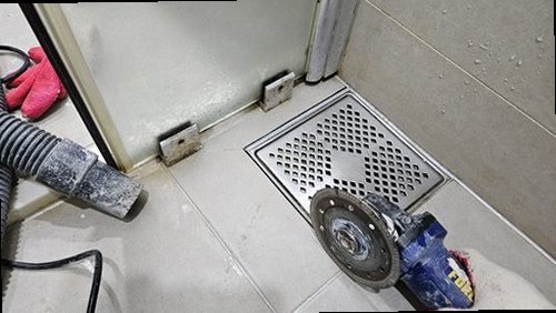 김포 누수탐지 하성면 단독주택 1층 창고 벽면 시공 후기 사진