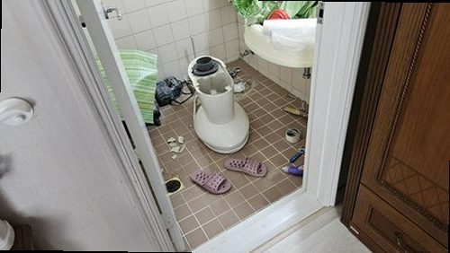 누수탐지 거북섬동 누수탐지 욕실물샘수리 직접 겪어보니 원인이 보였다