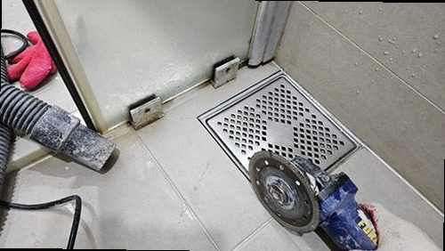 시흥 누수탐지 목감동 다가구주택 4층 최상층 방 시공 후기 사진