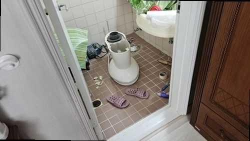 안성 누수탐지 보개면 다세대주택 지하 주차장 시공 후기 사진
