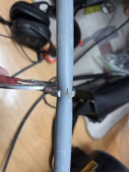누수탐지 점검 결과를 사진과 함께 정리한 상담 자료