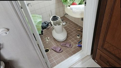 오산 누수탐지 갈곶동 상가 2층 천장 시공 후기 사진