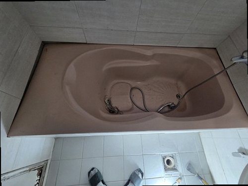오산 누수탐지 원동 빌라 3층 욕실 시공 후기 사진