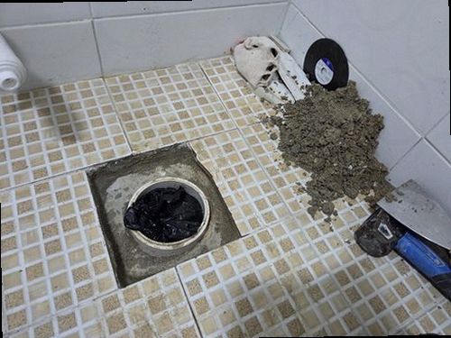 의왕 누수탐지 고천동 아파트 5층 욕실 시공 후기 사진