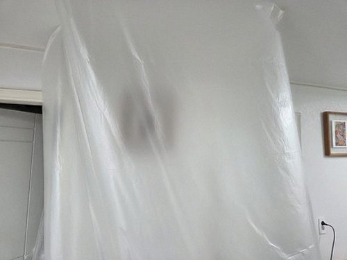 누수탐지 삼패동 누수탐지 미루면 안방 천장 얼룩이 번지는 아파트