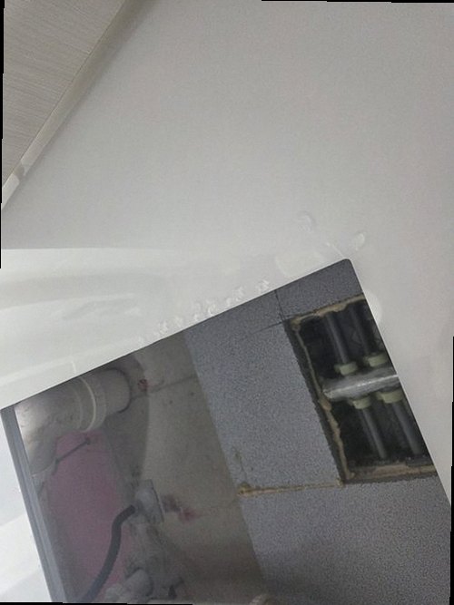 남양주 누수탐지 별내동 아파트 12층 거실 시공 후기 사진