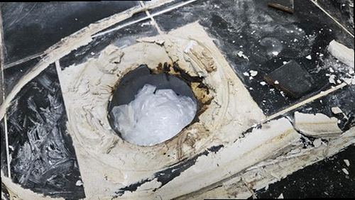 소사구 누수탐지 역곡동 빌라 4층 작은방 벽면 시공 후기 사진