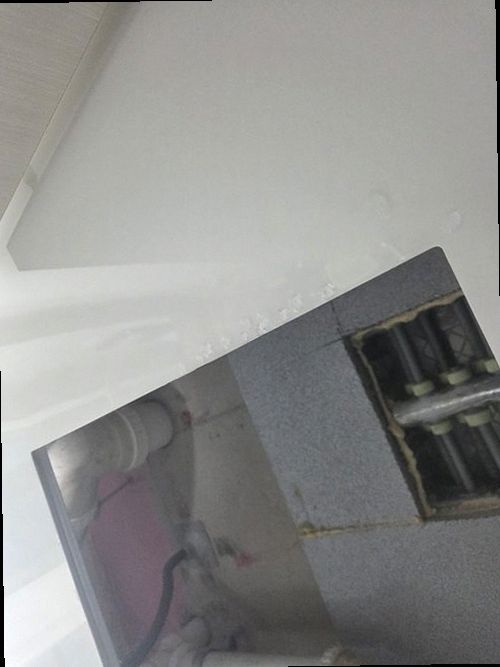 수정구 누수탐지 태평동 빌라 3층 거실 벽면 시공 후기 사진