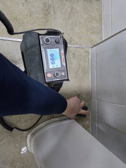 누수탐지 대황교동 누수탐지 4단계 아파트 욕실 천장 물샘 확인법