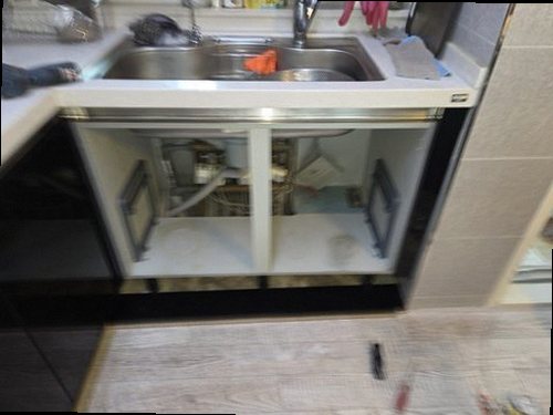 누수탐지 지곡동 누수탐지 싱크대벽지물샘 직접 비교해 보니 달랐던 점