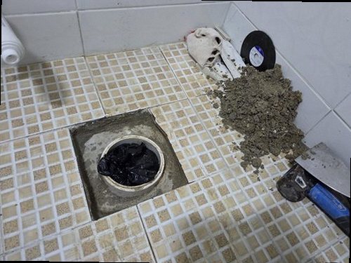 기흥구 누수탐지 마북동 빌라 2층 욕실 샤워 공간 시공 후기 사진