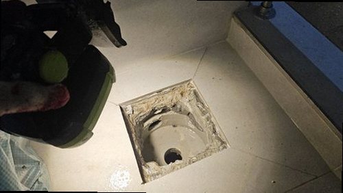 기흥구 누수탐지 상하동 단독주택 2층 안방 벽면 시공 후기 사진