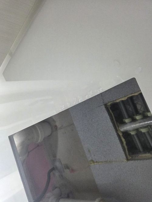 누수탐지 직접 확인한 누수 대응 기준