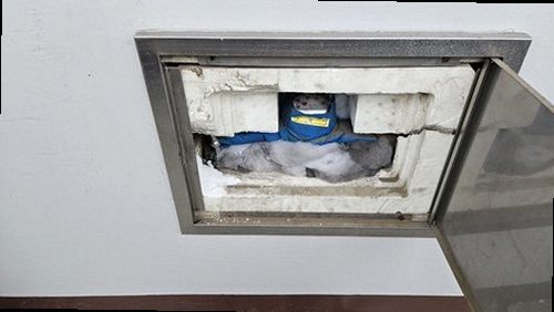 남동구 누수탐지 장수동 단독주택 1층 보일러실 시공 후기 사진