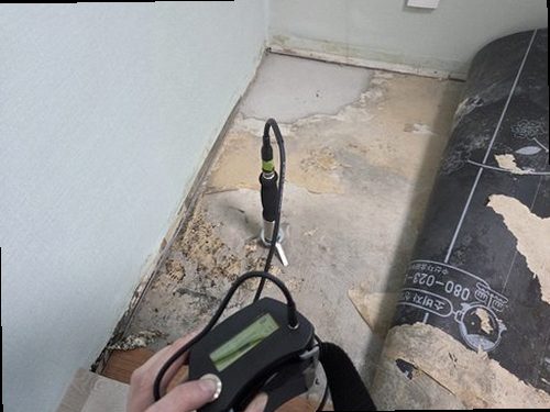 동대문구 누수탐지 휘경동 상가 3층 계단 벽면 시공 후기 사진
