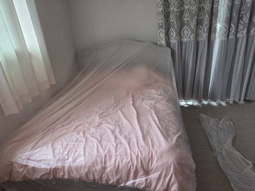 과천동 아파트 9층 안방 바닥 시공 후기 사진