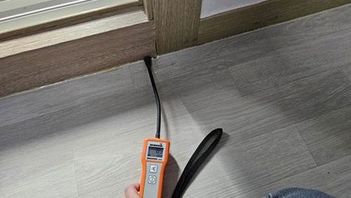 양평 누수탐지 개군면 단독주택 1층 거실 바닥 시공 후기 사진