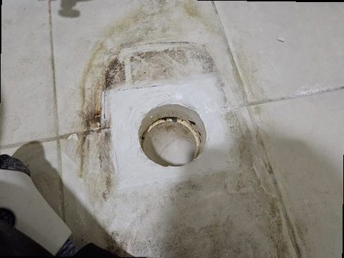 연천 누수탐지 전곡읍 상가 1층 화장실 문턱 시공 후기 사진