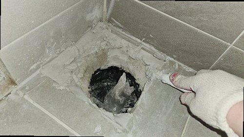 파주 누수탐지 검산동 다세대주택 1층 현관 앞 시공 후기 사진