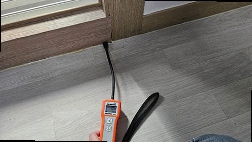 남양주 누수탐지 장현동 다가구주택 4층 거실 창가 시공 후기 사진