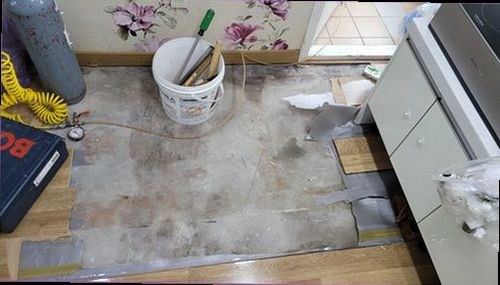 덕양구 누수탐지 젖은 벽지와 벽면 주변의 변색 상태를 확인하는 현장