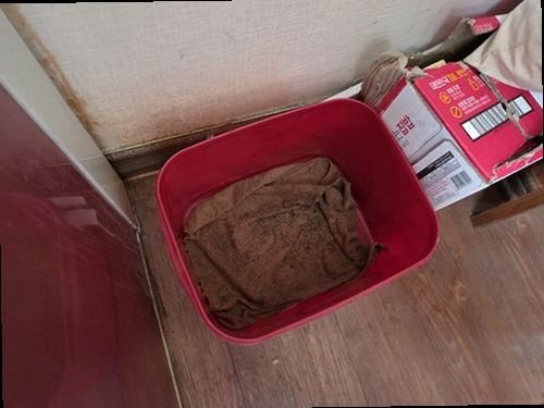 단원구 누수탐지 신길동 아파트 11층 욕실과 거실 인접부 시공 후기 사진
