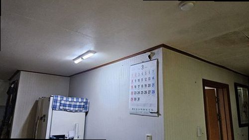 처인구 누수탐지 역북동 오피스텔 10층 거실 바닥 시공 후기 사진